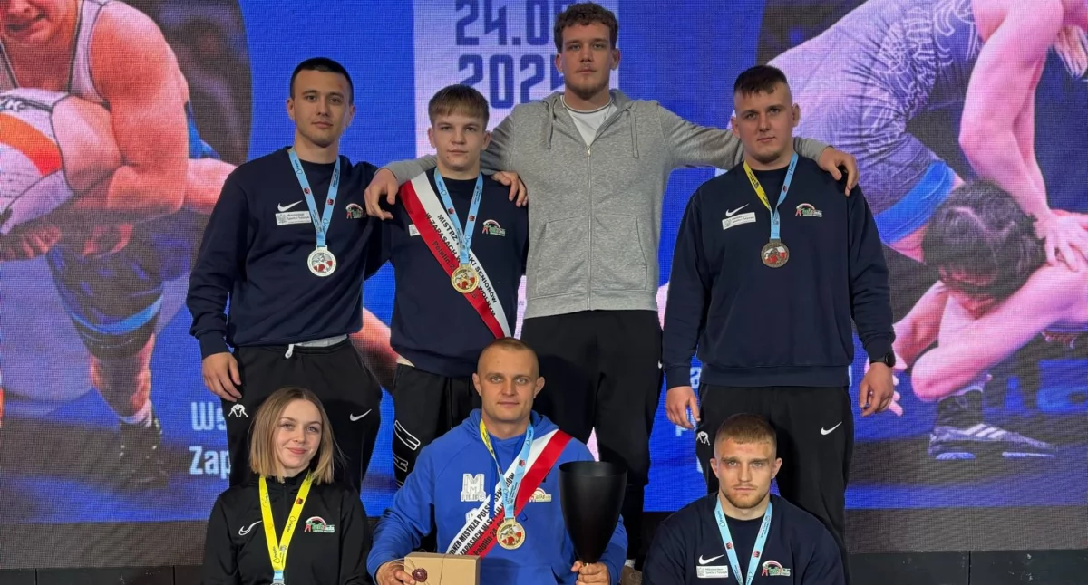 Mistrzowskie medale dla WLKS Nowe Iganie 
