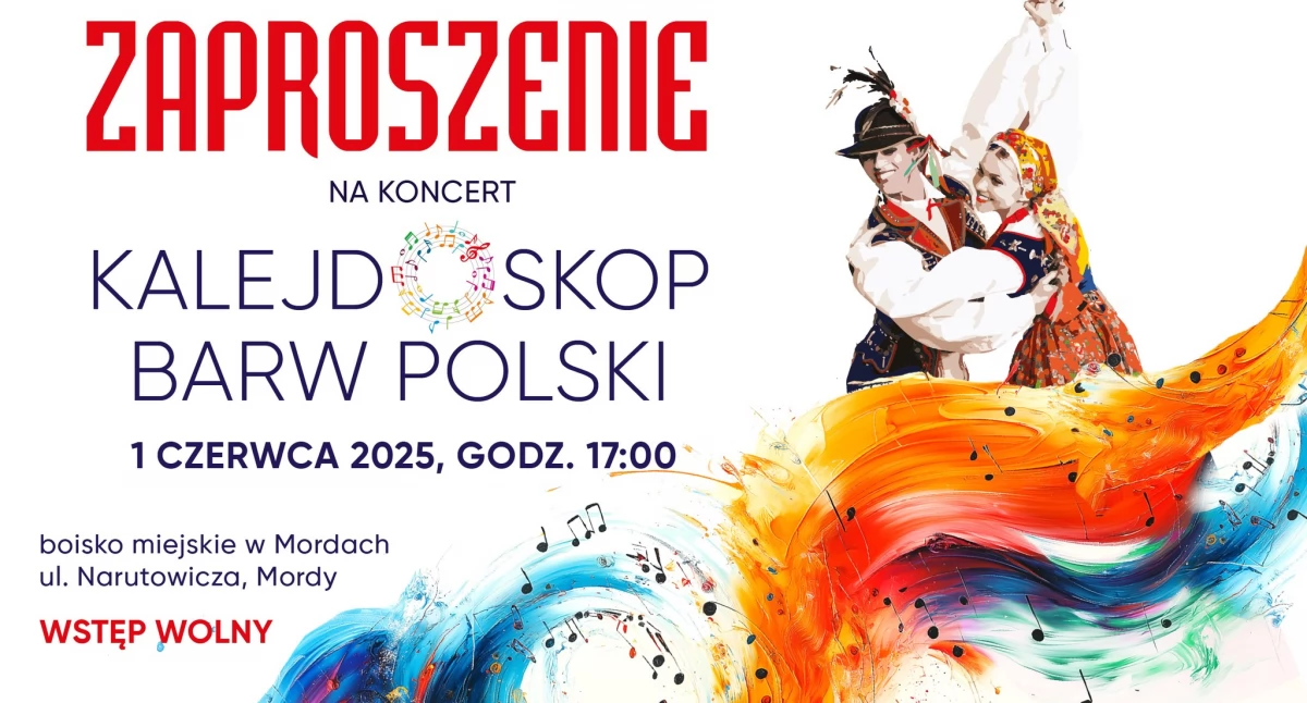  Zespół Ludowy Pieśni i Tańca „Mazowsze” w Mordach
