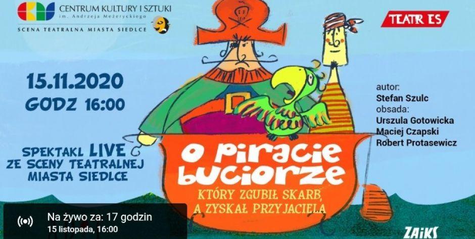 Pirat Bucior w wersji LIVE