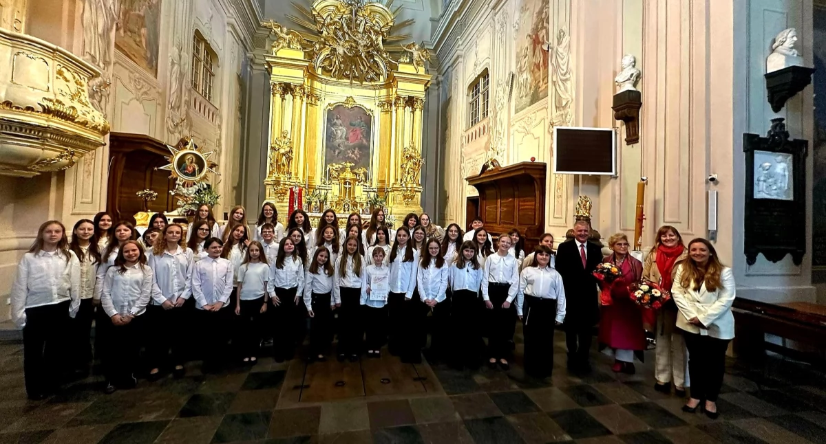 Sukces Chóru z Zespołu Szkół Muzycznych w Siedlcach