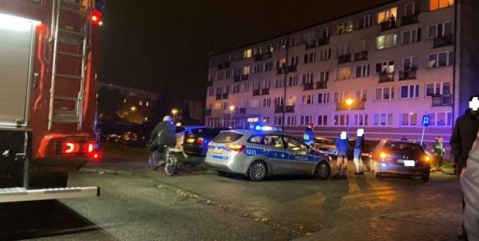 Potrącenie pieszej