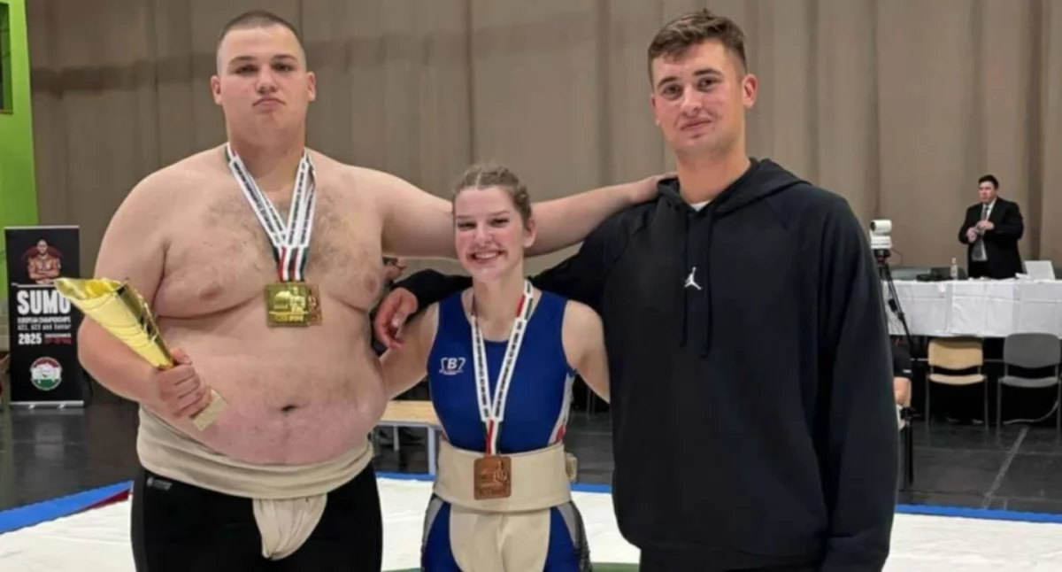 Brązy sumitow Gladiatora Siedlce