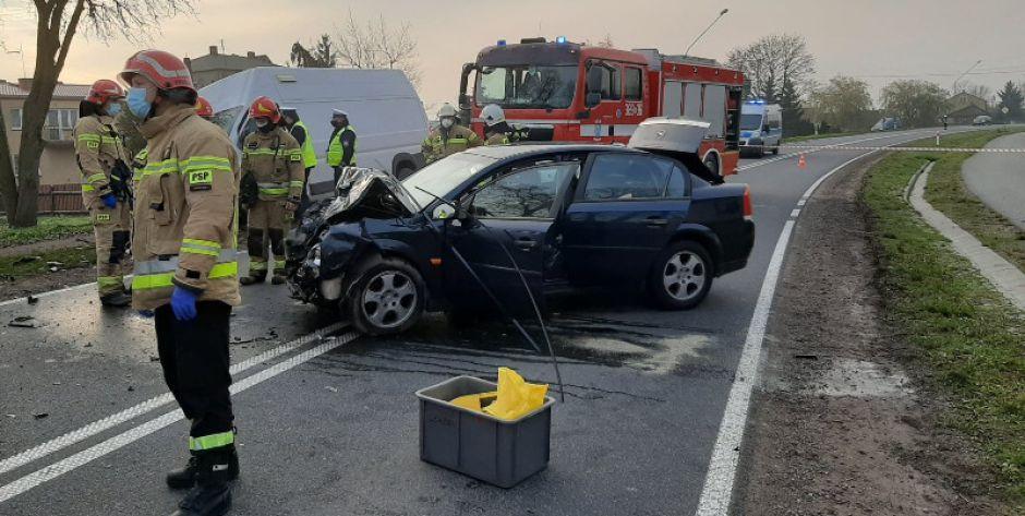 Sprawca wypadku miał przy sobie narkotyki