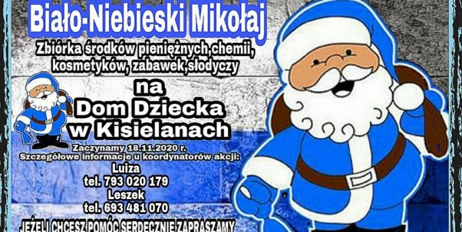 Kibicowska akcja dla Domu Dziecka w Kisielanach