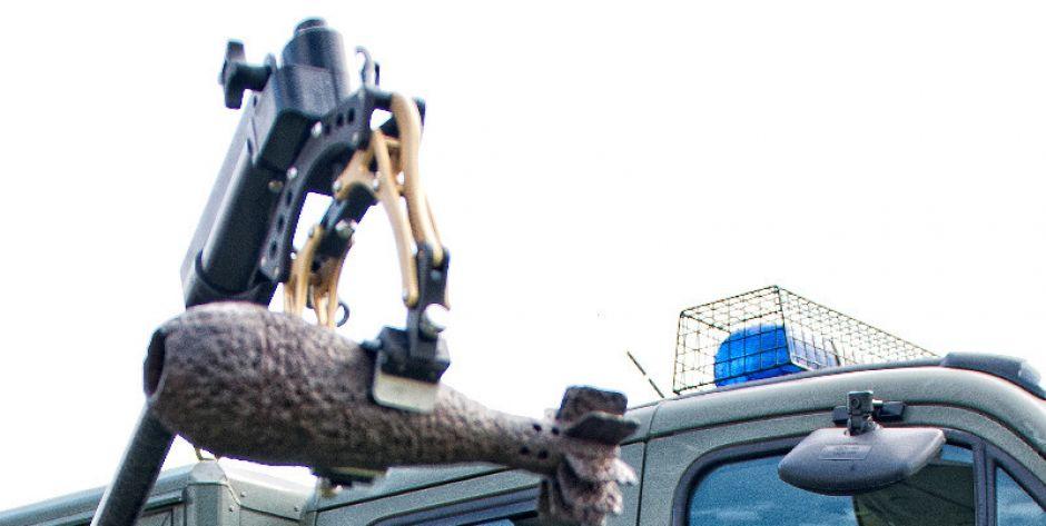 Granaty moździerzowe przyczyną ewakuacji pracowników urzędów