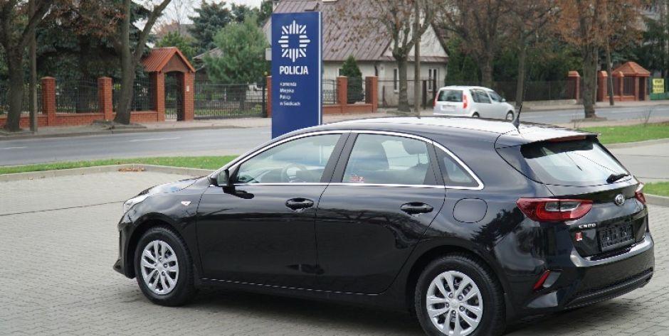KIA CEED III dla KMP Siedlce