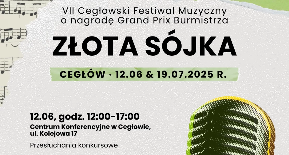 VII Cegłowski Festiwal Złota Sójka