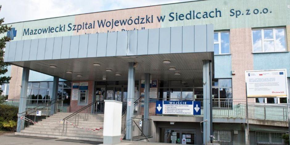 Szpital wojewódzki wznawia przyjęcia pacjentów 