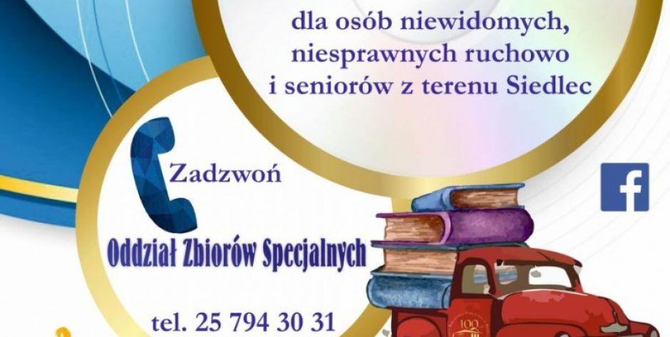 Książka mówiona na telefon