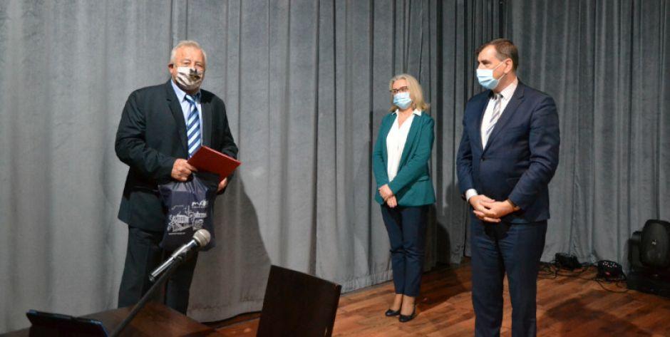 Podziękowanie za darowiznę