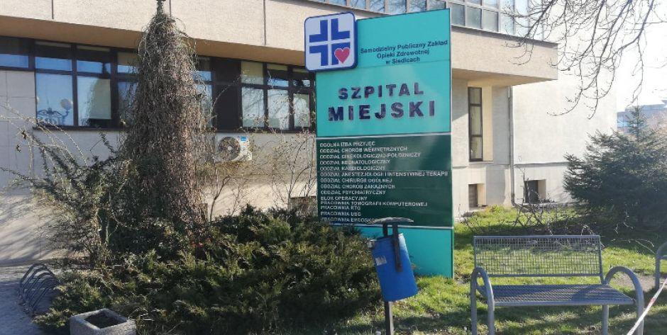 Jeden zgon w Szpitalu Miejskim