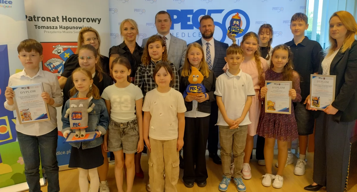 Siedlce: Rozstrzygnięto konkurs na maskotkę PEC-u