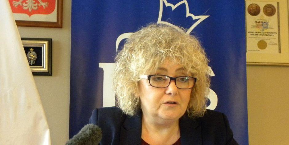 Samorządowcy wspierają senator Marię Koc