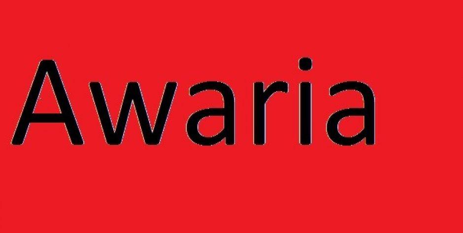 Siedlczanie uważajcie! Awaria na Piłsudskiego! 