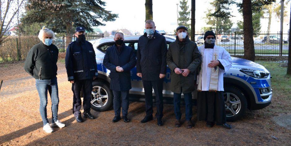 Hyundai Tucson także dla policjantów ze Skórca
