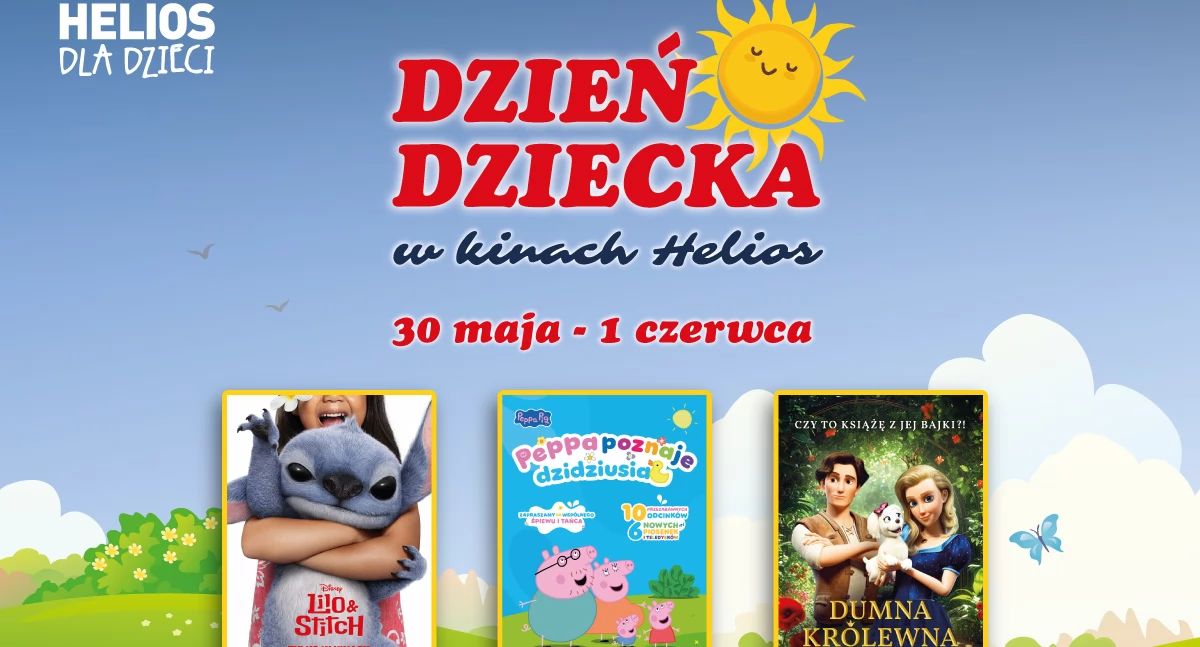 Dzień Dziecka w kinie Helios!