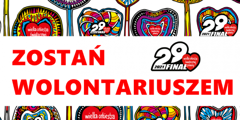 Zostań wolontariuszem WOŚP