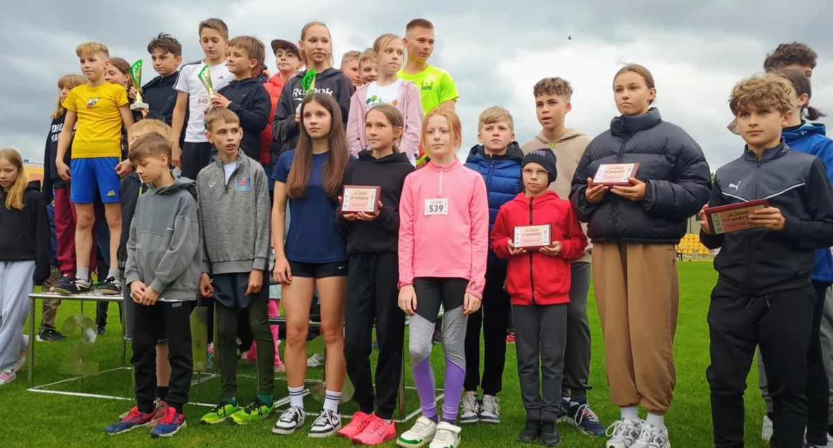 Finał Miejski Czwartków Lekkoatletycznych w Siedlcach  