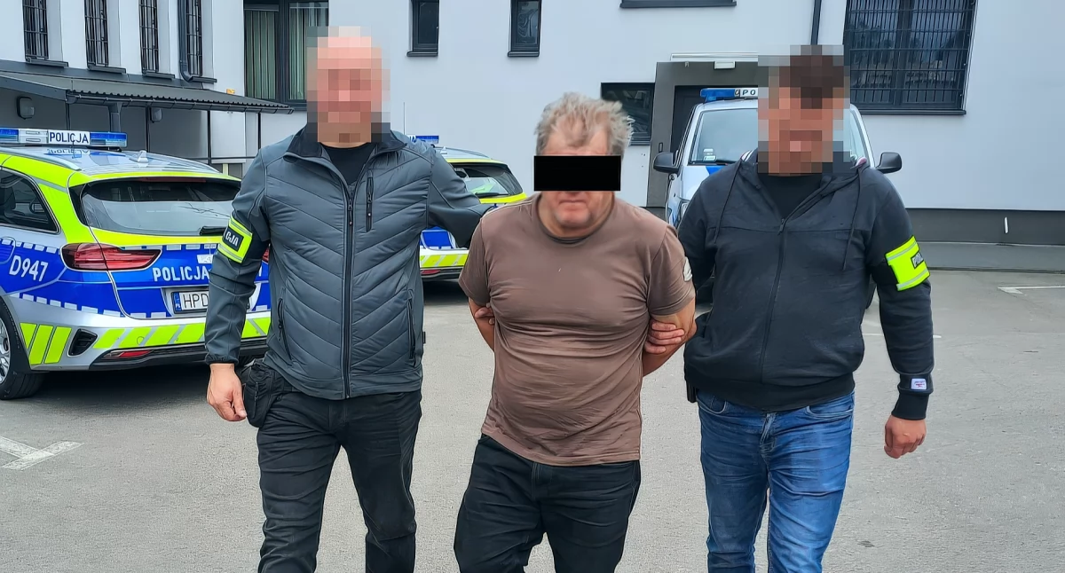 Gmina Łuków: znęcał się nad żoną, trafił do aresztu 