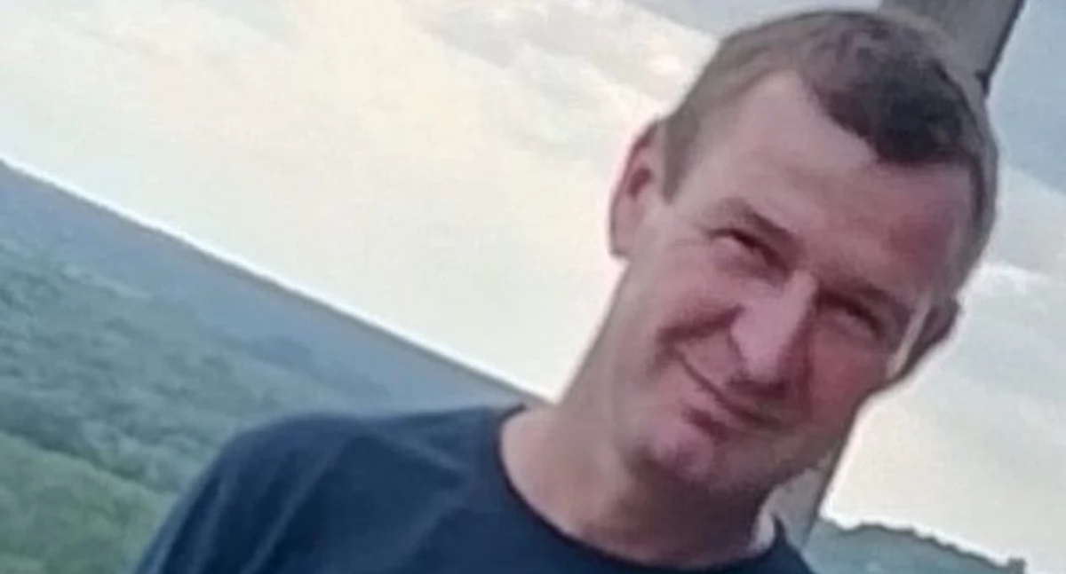 Zaginął 45-letni Robert Figat 