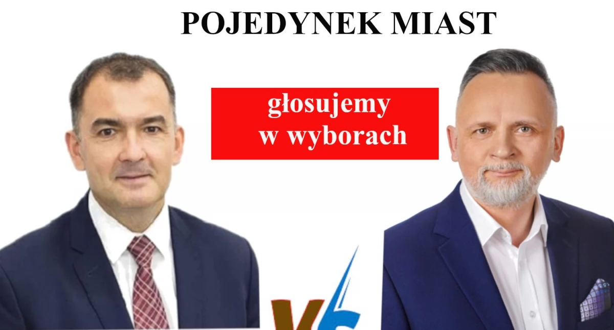 Burmistrzowie Węgrowa i Mińska Mazowieckiego założyli się o frekwencję wyborczą