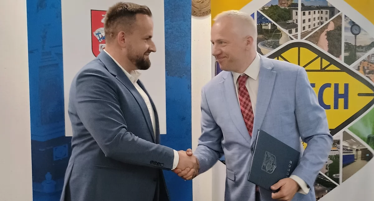 Pierwsze w Siedlcach rondo ósemkowe i kompleksowa przebudowa! Umowa na remont ul. Floriańskiej podpisana! 