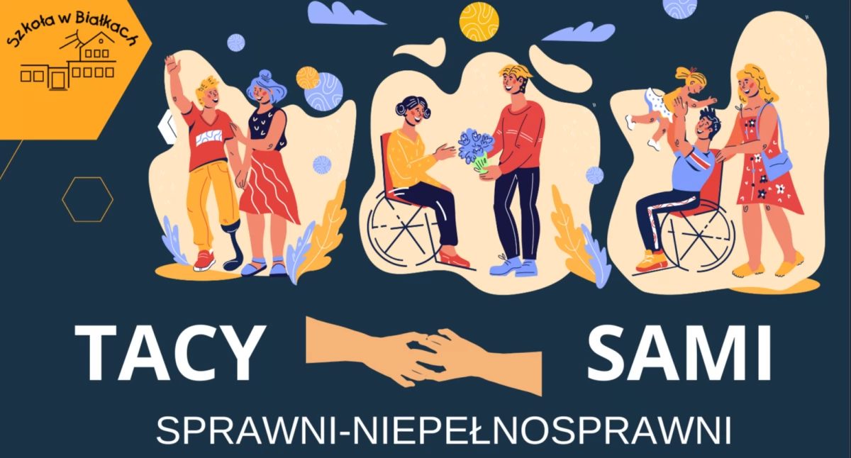 Projekt edukacyjny w Szkole w Białkach - Razem możemy więcej