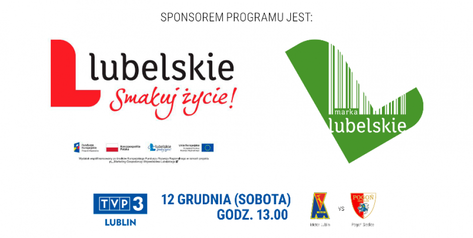 Mecz z Pogoni z Motorem będzie można zobaczyć w telewizji!