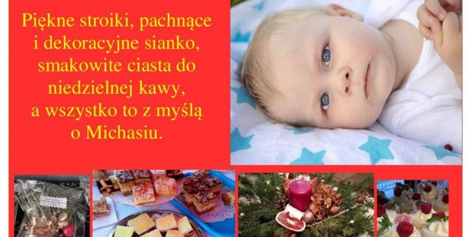 Kiermasz świąteczny dla Michałka