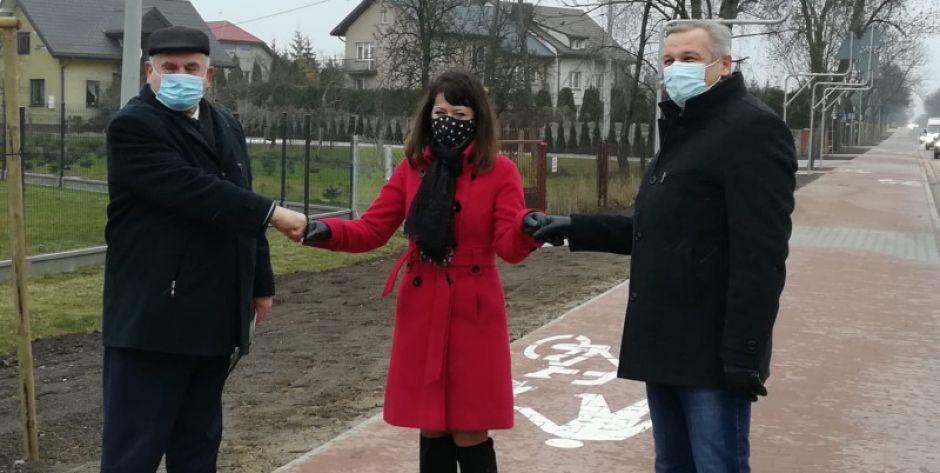 Jest ścieżka rowerowa ze Stoku Lackiego do Pruszyna Pieńki!