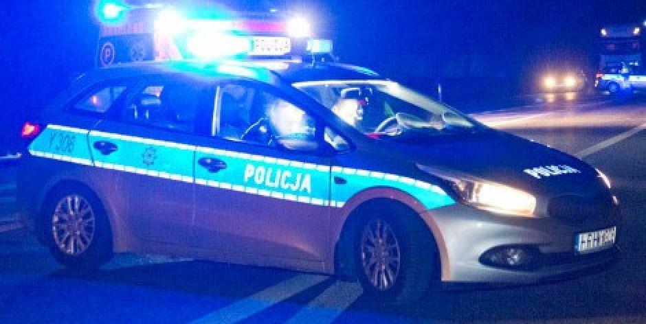 Wypadek w Polakach! Utrudnienia w ruchu. 