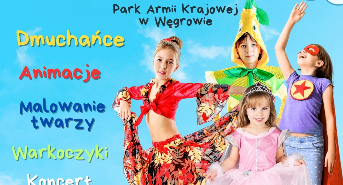 Bajkowy Węgrów w Dzień Dziecka 