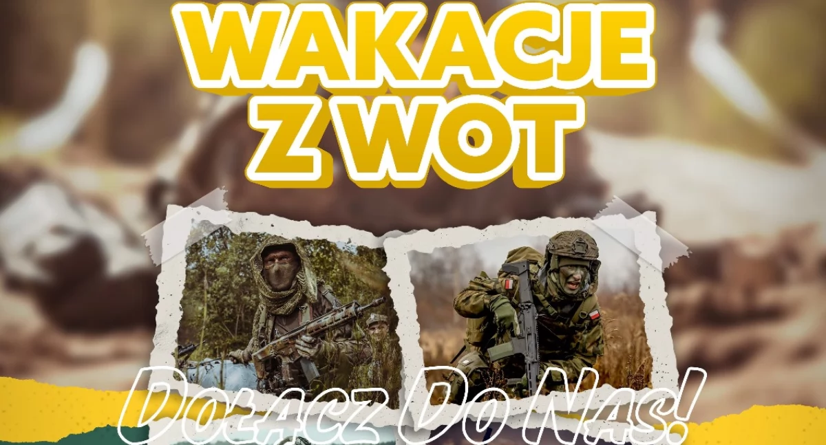 Wakacje z przygodą i służbą – 5. Mazowiecka Brygada OT zaprasza na szkolenie wojskowe