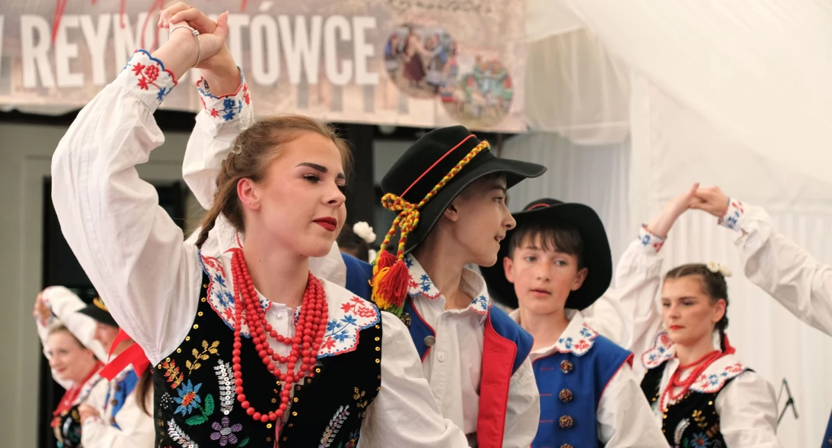 Majówka z Powiatem w Reymontówce 