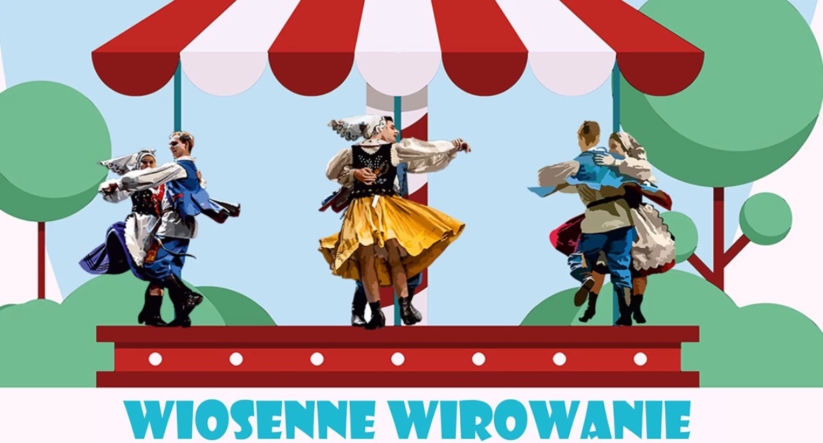 „Wiosenne wirowanie” z Chodowiakami. Koncert pełen barw i tradycji już 1 czerwca w MOK Siedlce