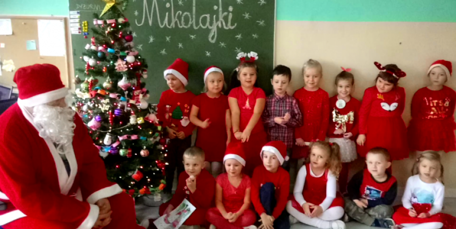 Mikołajki w Przedszkolu Samorządowym w Mordach