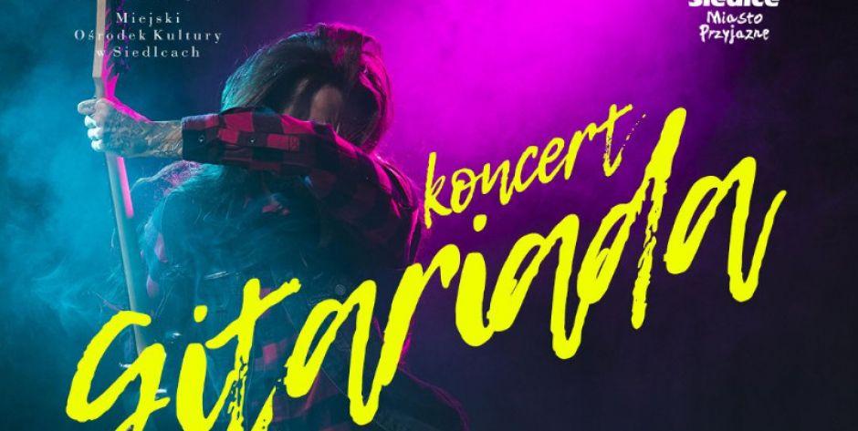 Koncerty Cold Beer i Ambitus podczas siedleckiej Gitariady