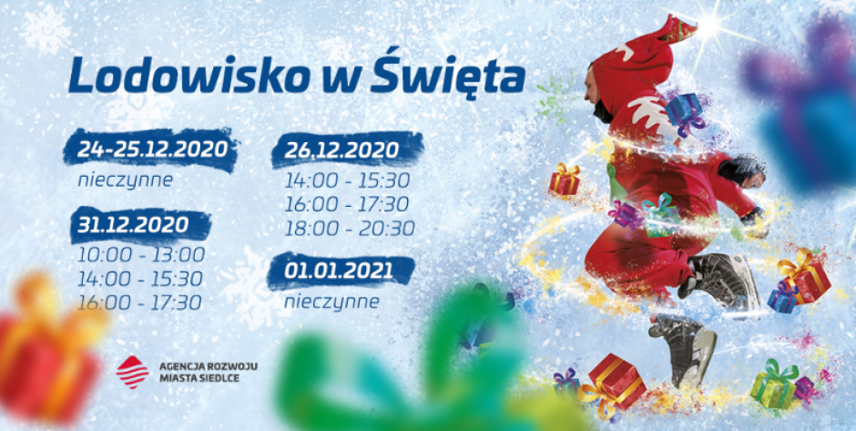 Obiekty sportowe w Święta