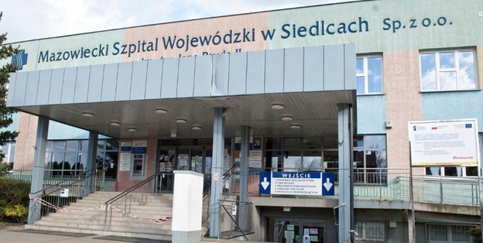 Stabilna sytuacja w szpitalu wojewódzkim