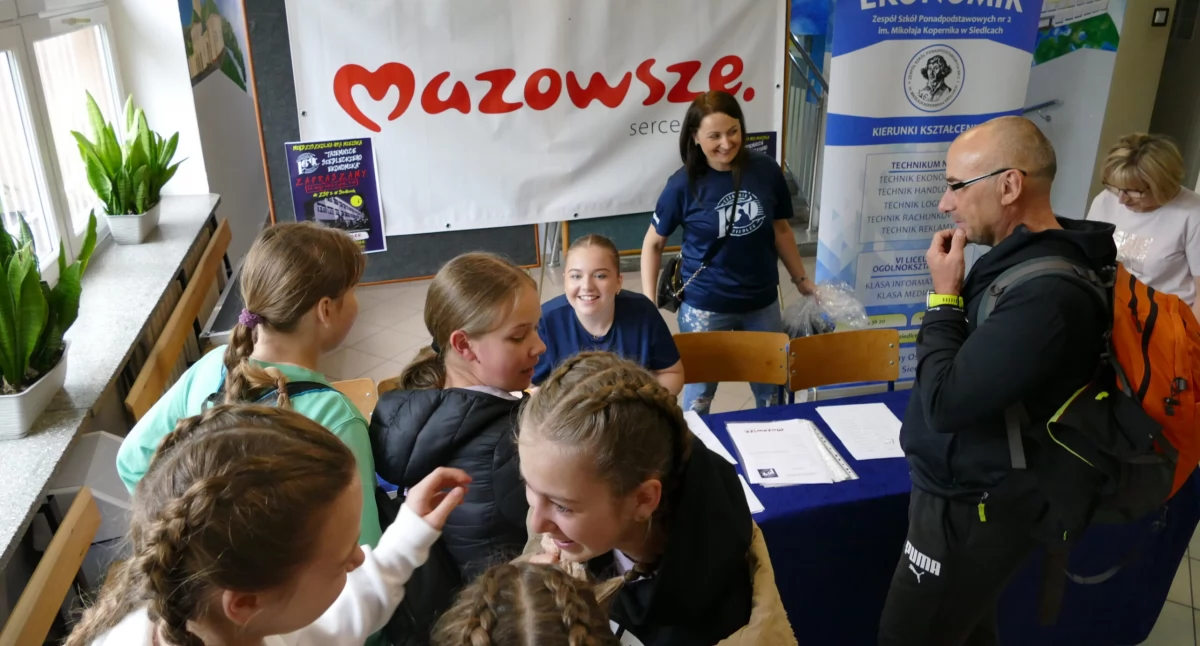 Tajemnice siedleckiego Ekonomika - Międzyszkolna Gra Miejska 