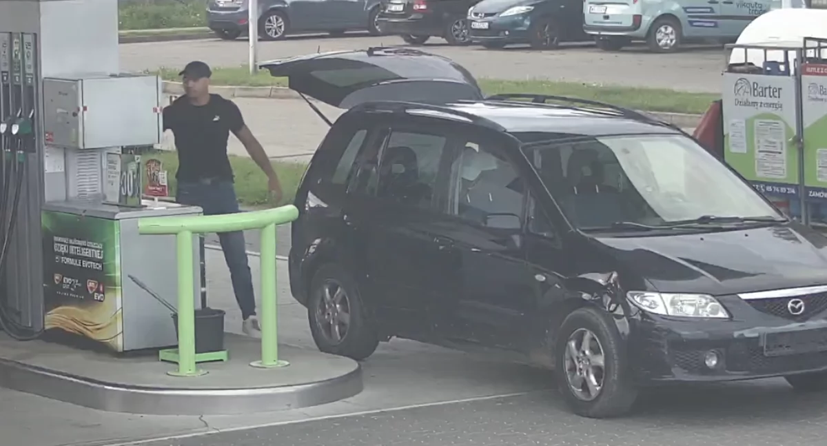 Poszukiwany złodziej paliwa. Rozpoznajesz? 