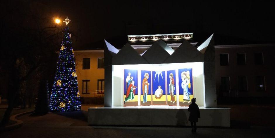 Sokołów Podlaski w świątecznej szacie