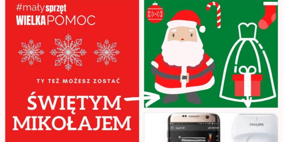 Zostań św. Mikołajem dla dzieci z Domowego Hospicjum w Siedlcach!