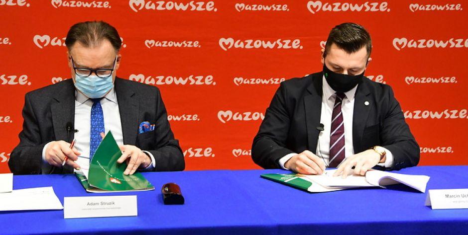 Jest finansowe wsparcie na realizację ważnej inwestycji dla Cegłowa