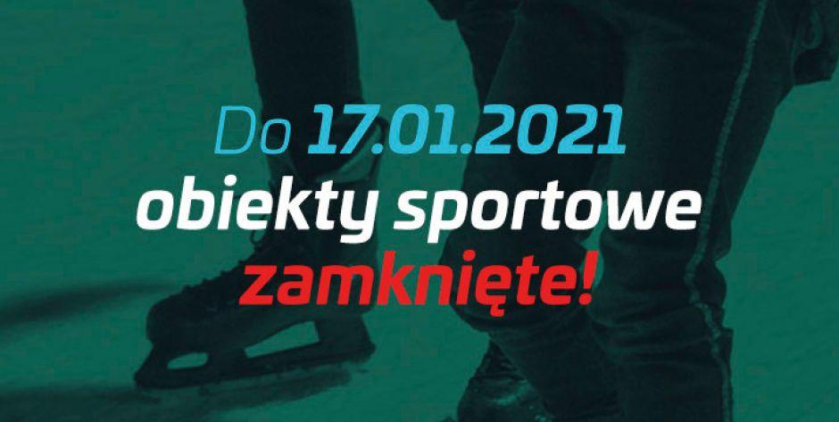Nie poślizgasz się na łyżwach - Obiekty ARMS zamknięte na czas narodowej kwarantanny