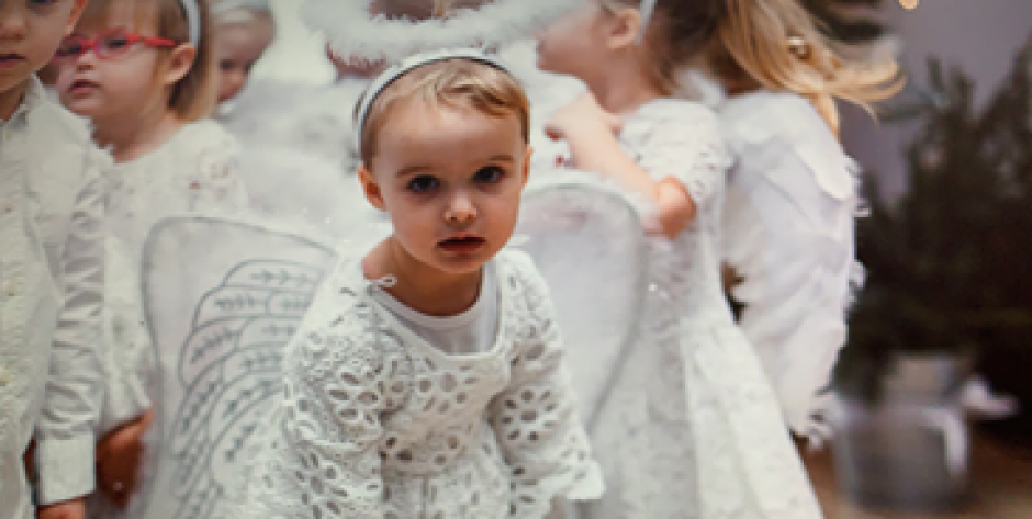 Jasełka w przedszkolu „Aleksandra” w Siedlcach