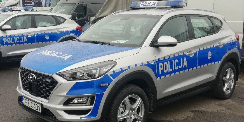 Mińska Komenda Policji ma nowy samochód