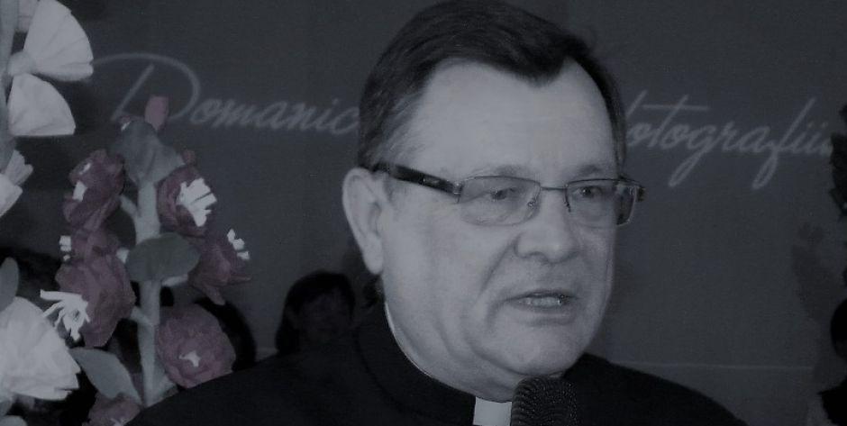 Zmarł proboszcz z Domanic
