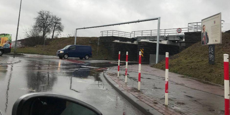 Jest szansa, że już nikt nie utknie pod wiaduktem łukowskim
