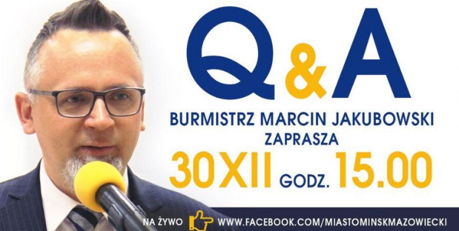 Q&A Marcina Jakubowskiego